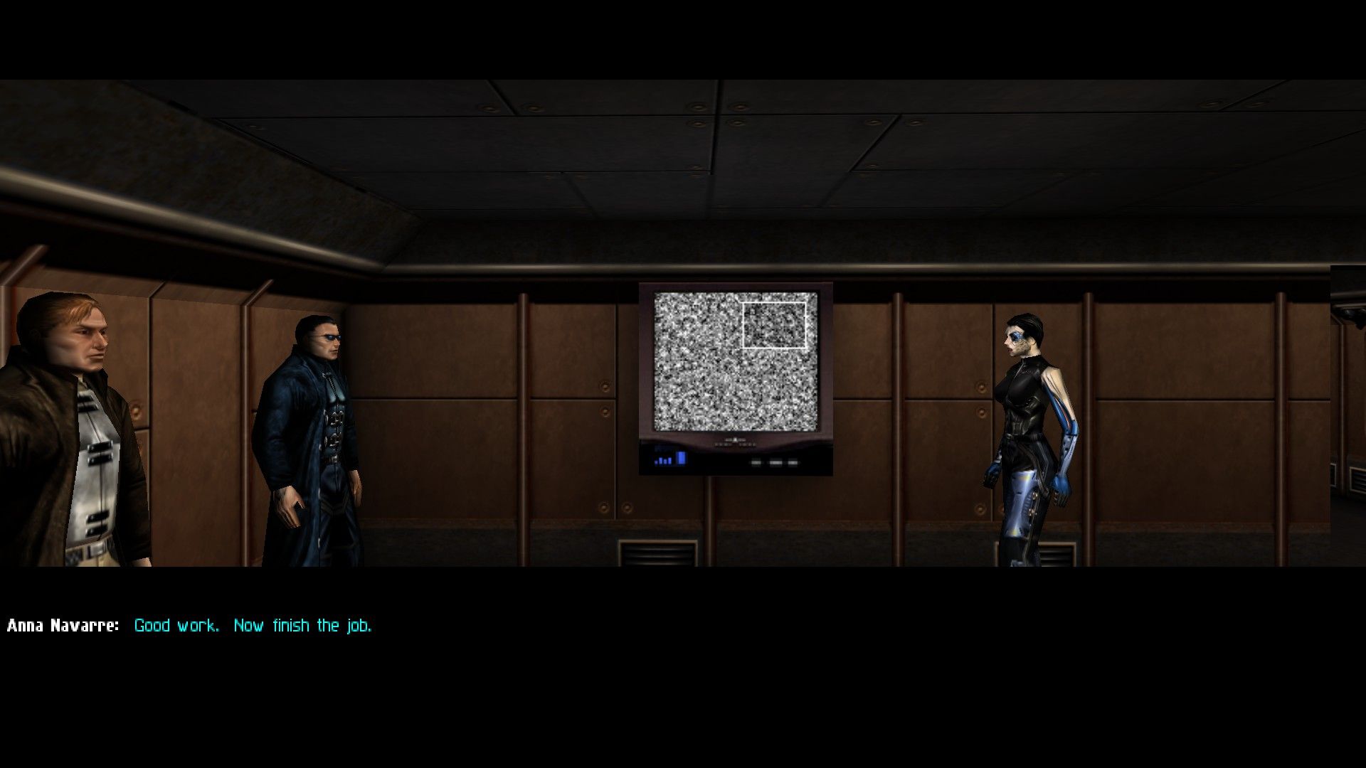 Deus Ex dialogue