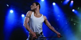 Rami Malek as Freddie Mercury in Bohemain Rhapsody