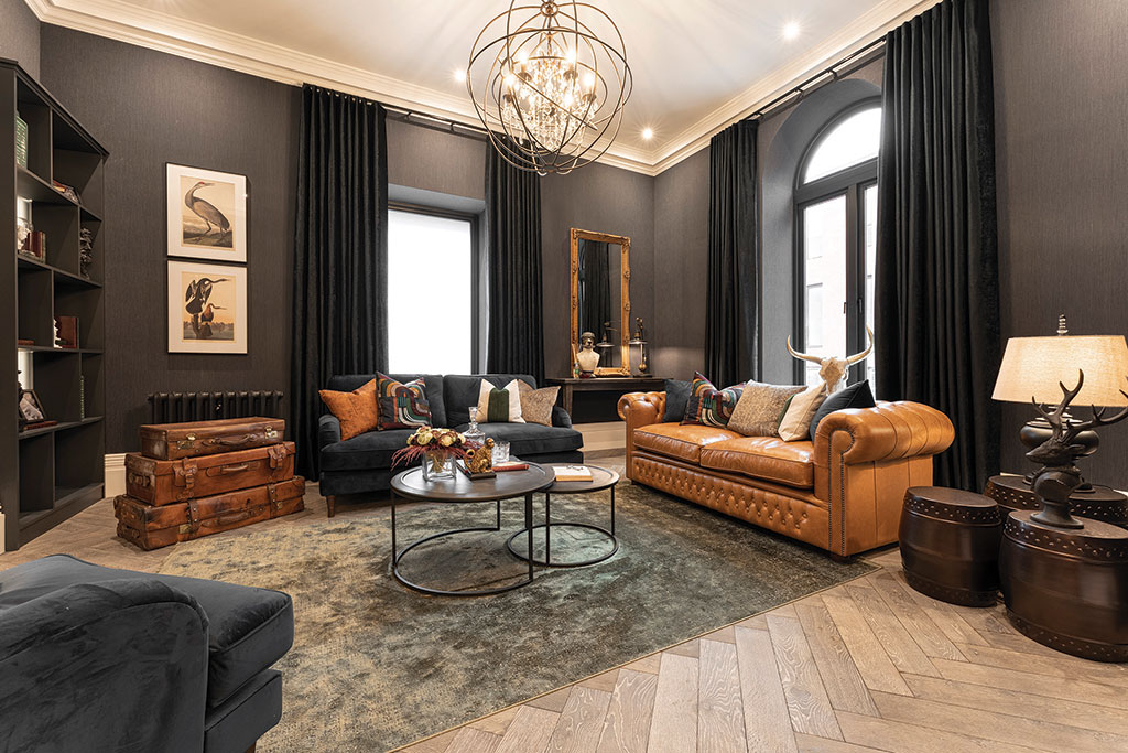 properties for city living: Heaton House, Heaton Courtyard, Birmingham. 