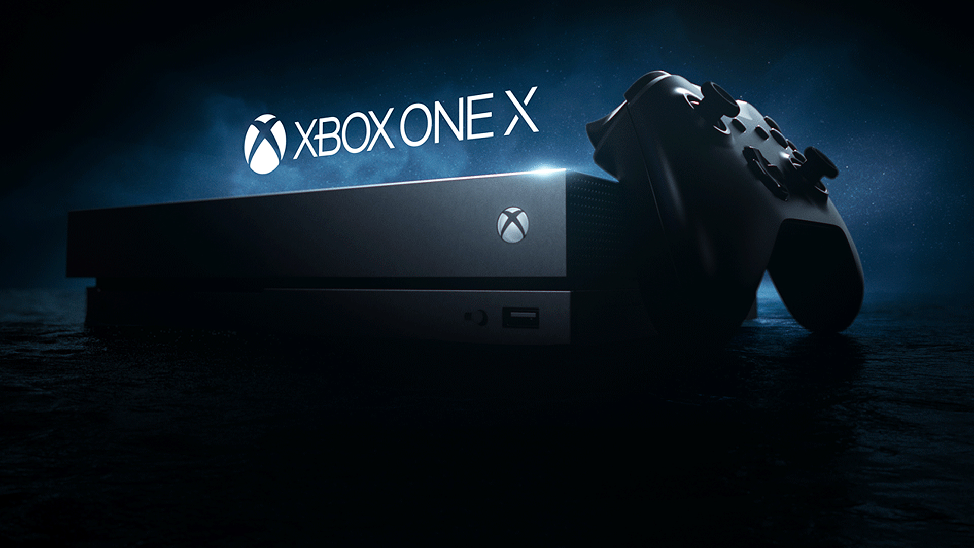 Xbox One X TechRadar