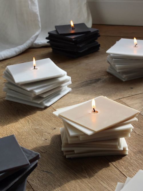 Handmade Candle Laminats