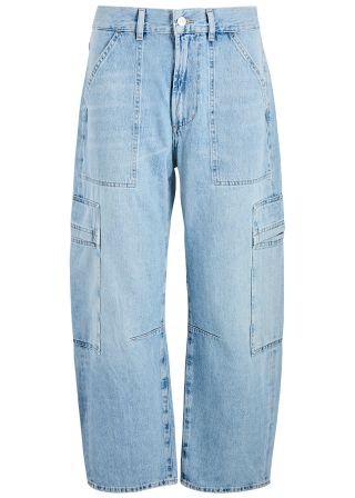 Alice + Olivia + Cay Wide-Leg Jeans