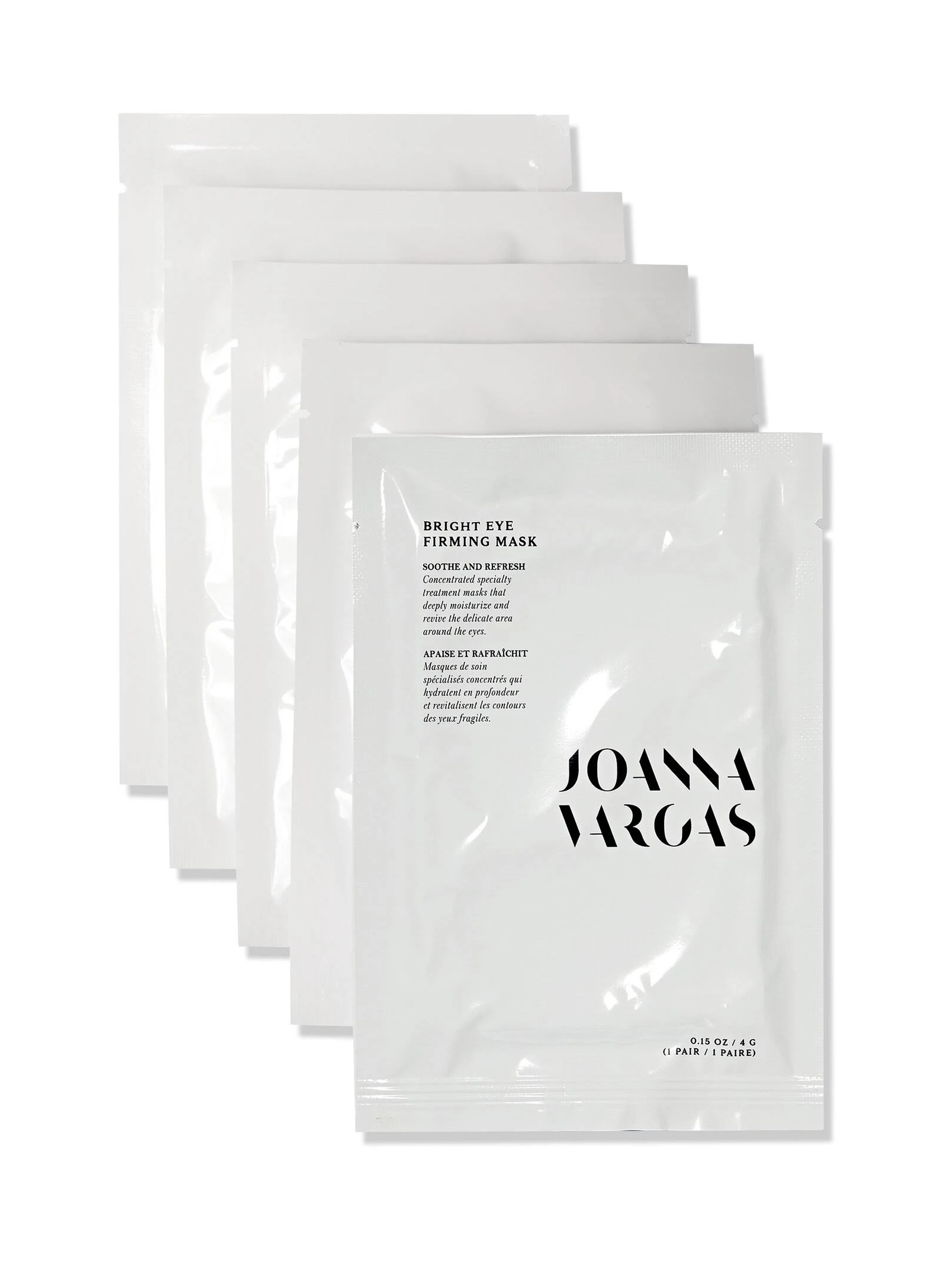 Joanna Vargas Bright Eye Hydrating Mask