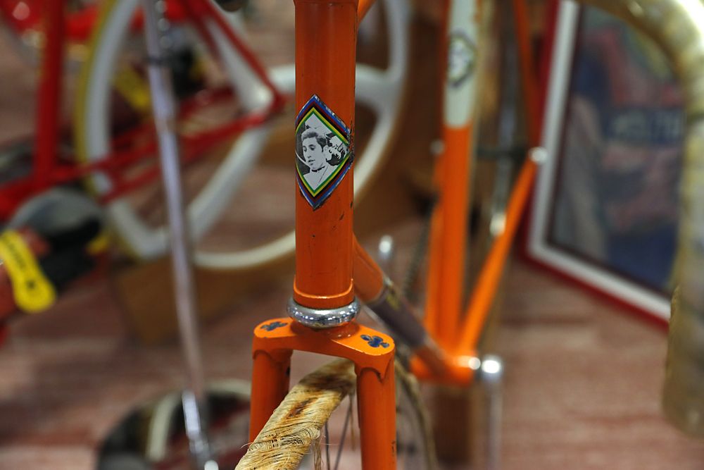 Eddy Merckx's Hour Record bike