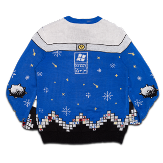 Minesweeper ugly sweater back