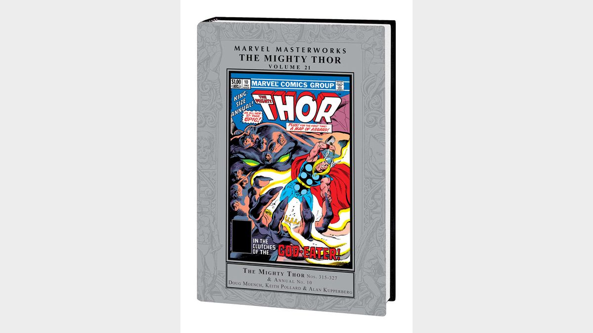 Marvel Comics November 2021 solicitations