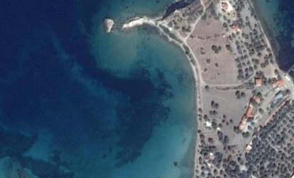 An ancient island in the Aegean Sea.