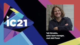 Taft Stricklin, sales team manager shares what to expect from Just Add Power during InfoComm 2021.