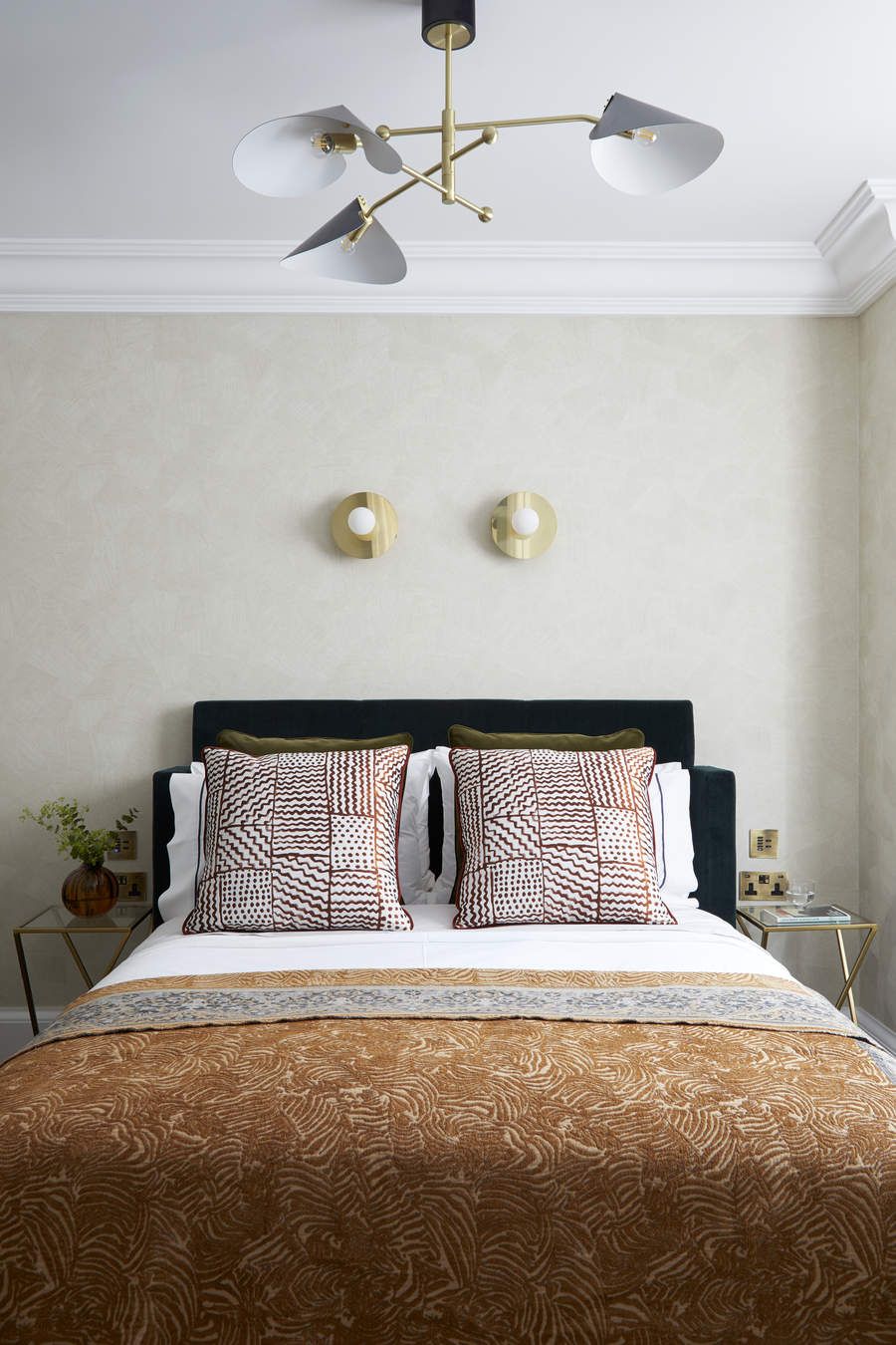 nowoczesna sypialnia