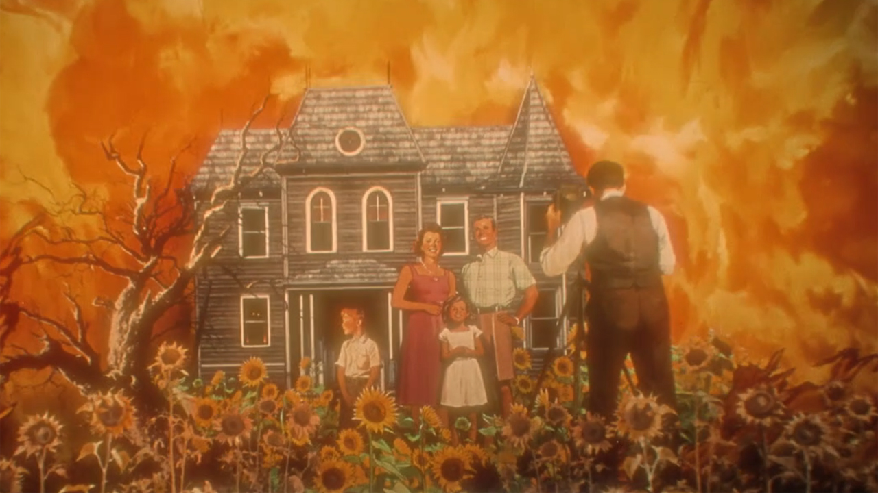 Neibolt house in intro to Welcome to Derry