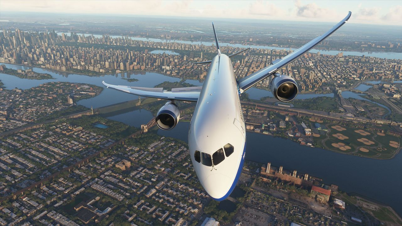 Microsoft Flight Simulator Advanced Settings