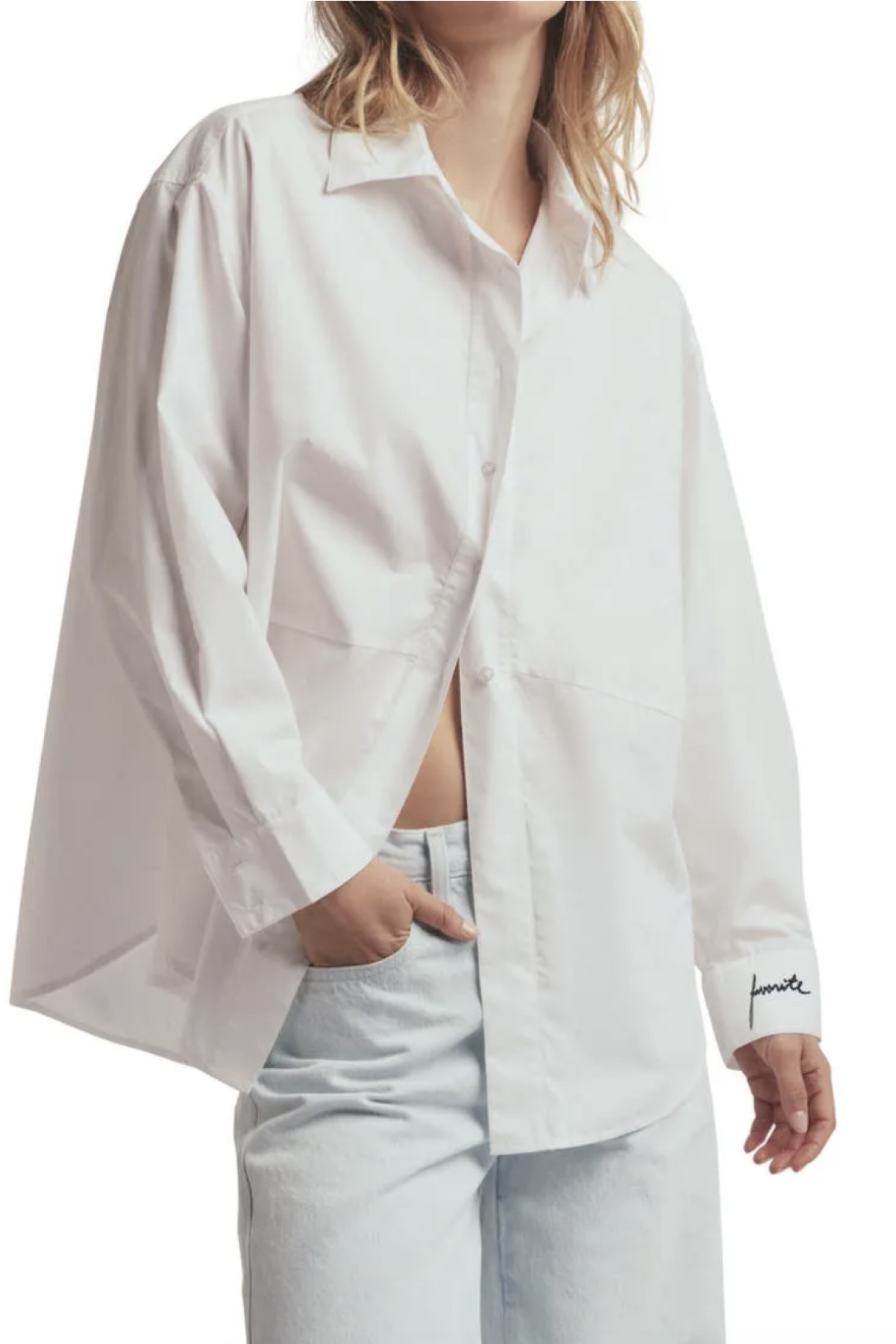 The Doors Always Open Oversize Shirt