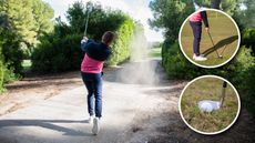 3 golf shots you didn't know you needed - Golf Monthly Top 50 Coach Alex Elliott hits three useful shots