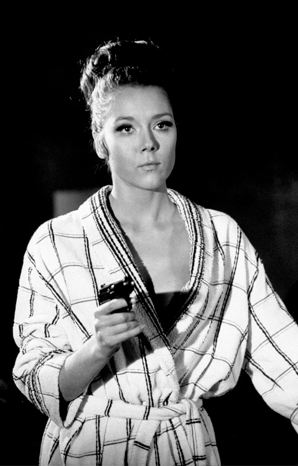 Dame Diana Rigg as Tracy in On Her Majesty's Secret Service 1969
