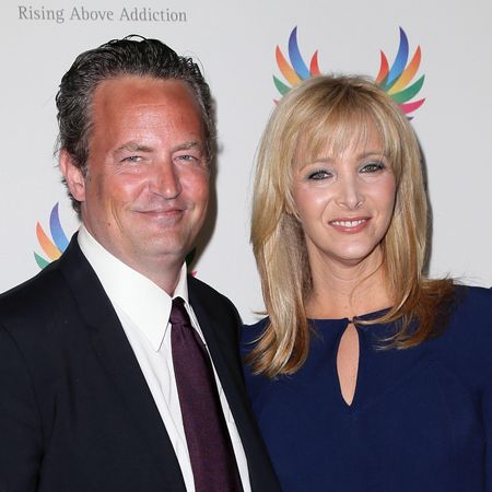 Matthew Perry and Lisa Kudrow
