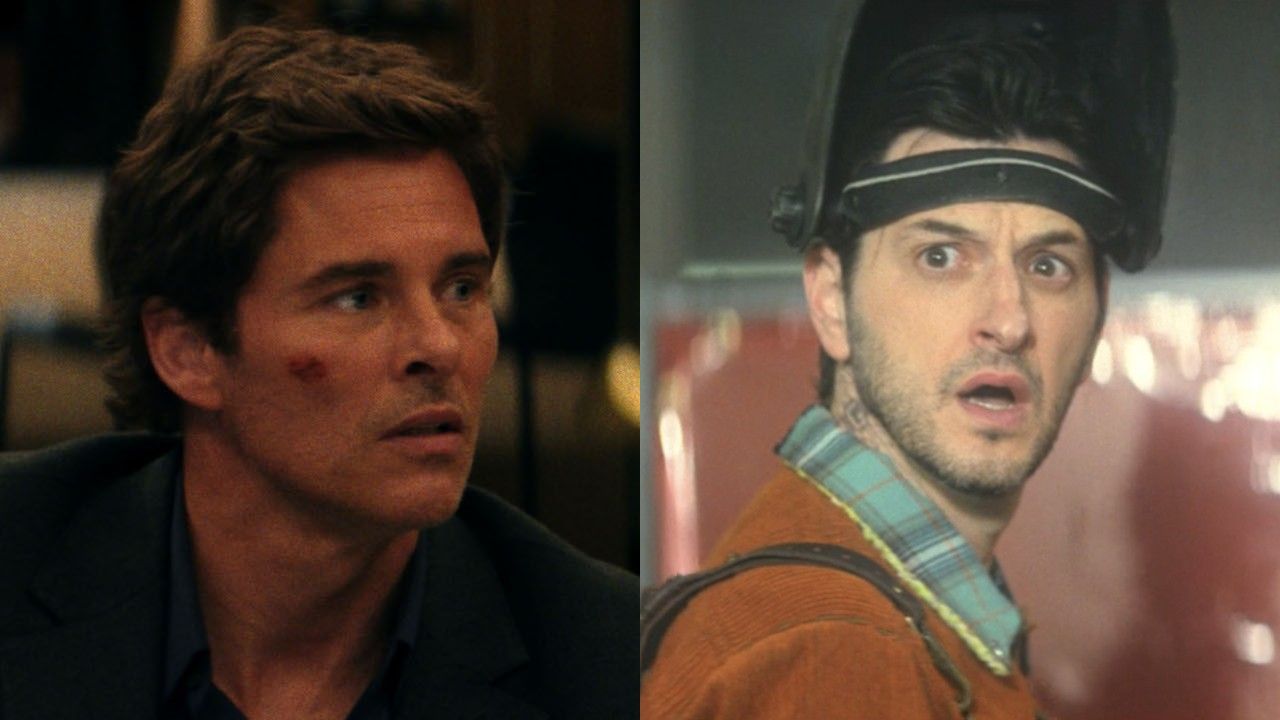 James Marsden und Ben Schwartz traten nach „Sonic“ endlich gemeinsam in einem Film auf, teilten aber urkomischerweise immer noch keine Szenen