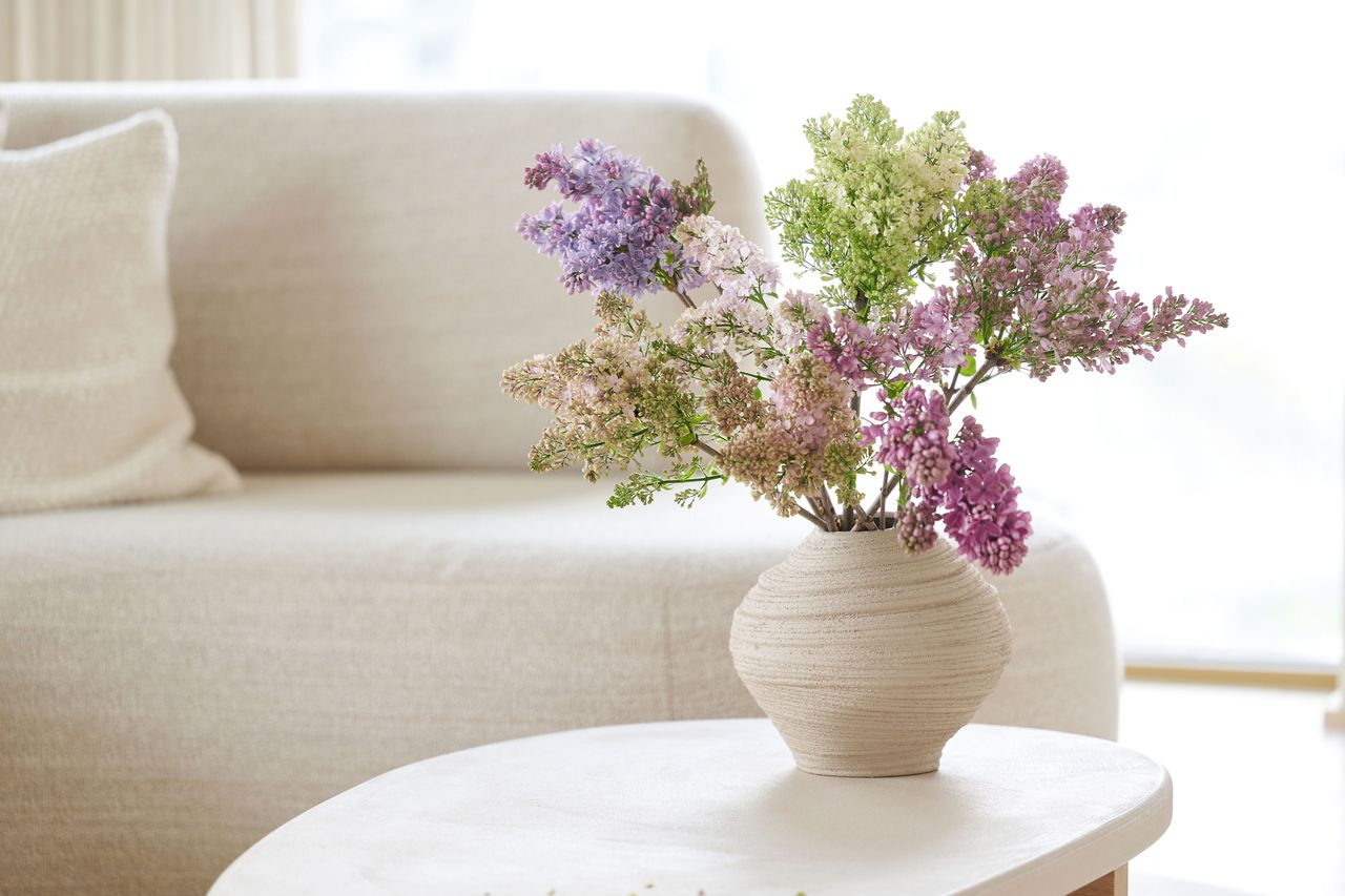 Lilacs in a vase