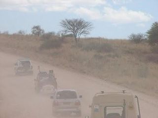 It can be quite dusty.