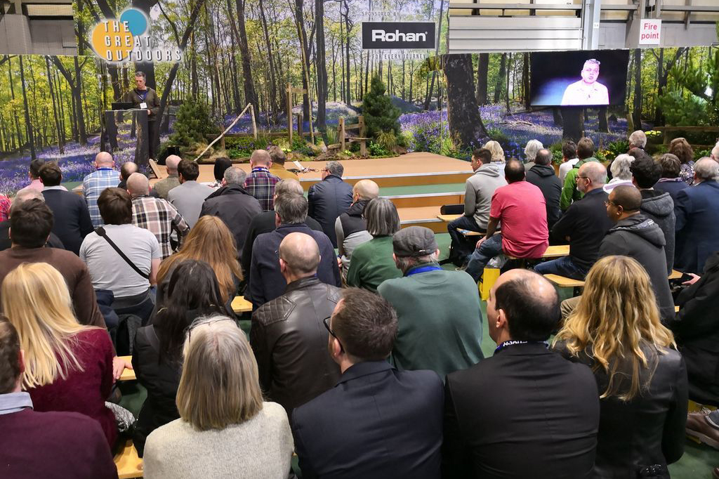 Just behind it was The Great Outdoors stage, which provided lovers of all all kinds of nature with plenty of inspiration over the four days
