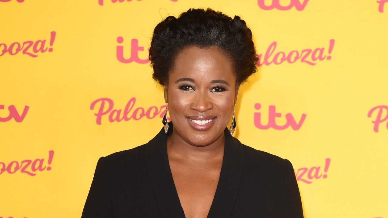 Charlene White arriving for the &quot;ITV Palooza!&quot; at the Royal Festival Hall, London