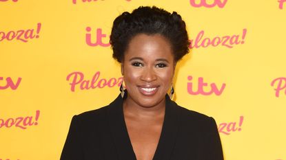 Charlene White arriving for the "ITV Palooza!" at the Royal Festival Hall, London