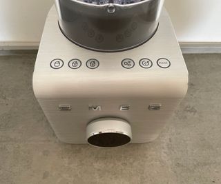 Smeg Professional Blender base with buttons and controls