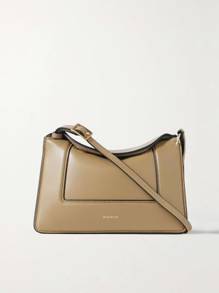 Penelope Micro Leather Shoulder Bag