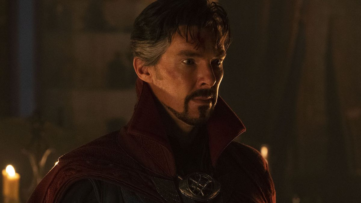 Benedict Cumberbatch as Doctor Strange