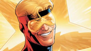 Booster Gold from DC Comics