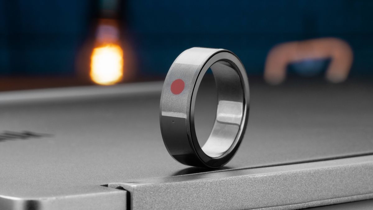Lenovo AI Ring Proof of Concept on laptop