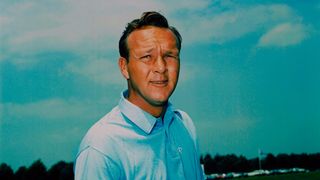 A 1964 image of Arnold Palmer