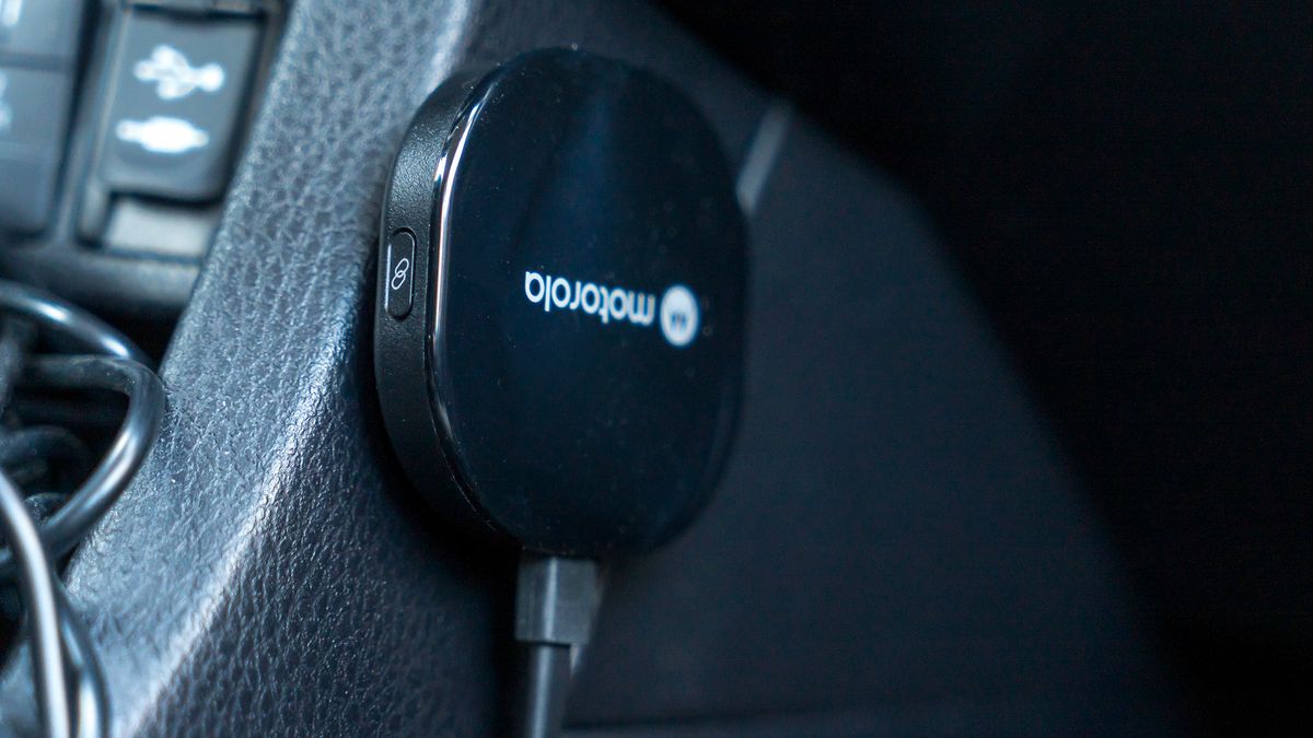 Motorola MA1 review Wireless Android Auto for everyone Android Central