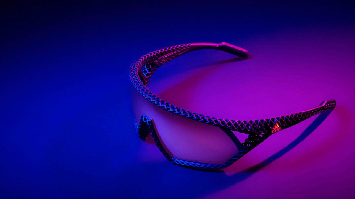 adidas stellt 3D-gedruckte Sonnenbrillen vor |  Fahrradnachrichten