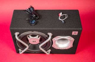 jbl subwoofer built in amp
