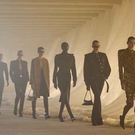 balmain fall/winter 2026 in paris