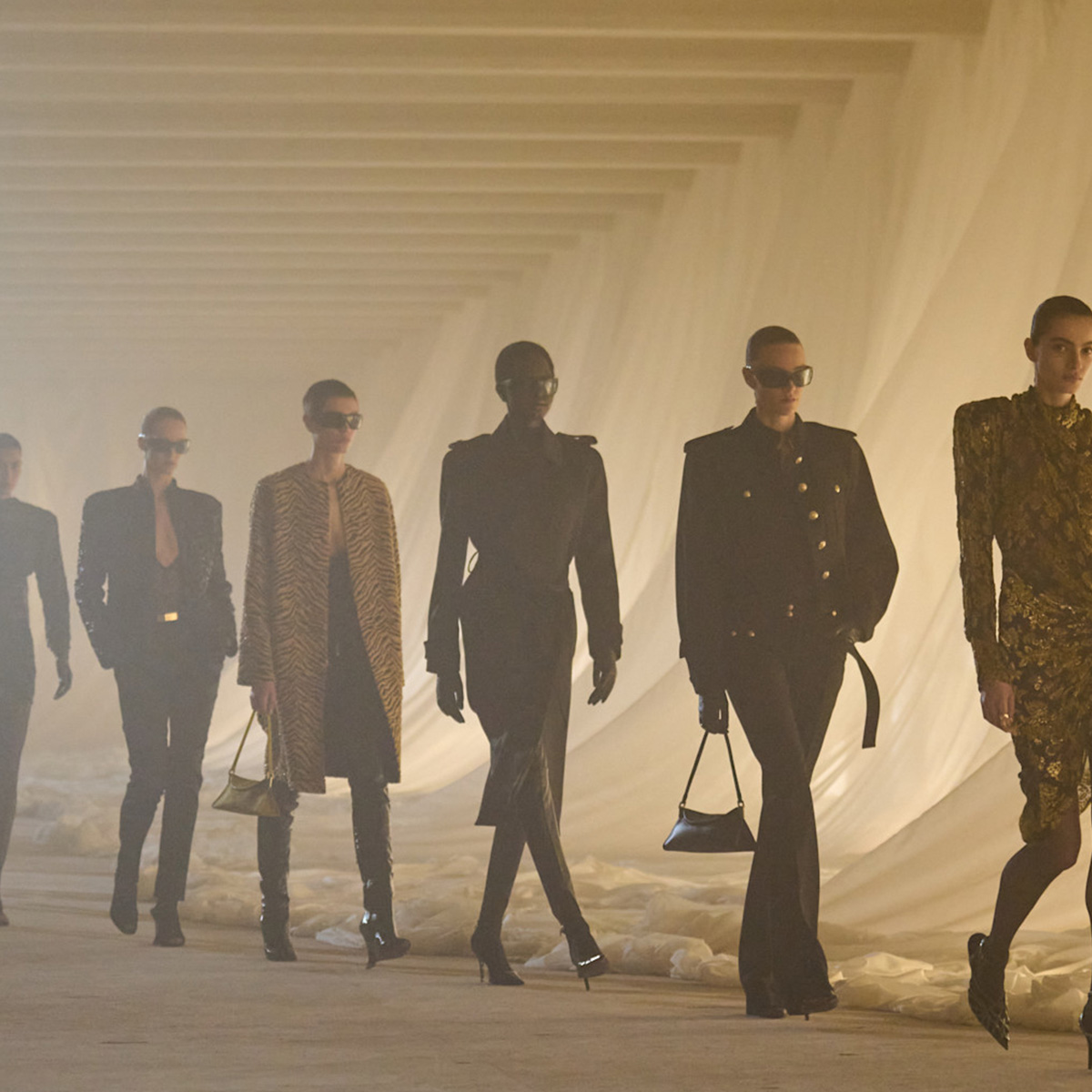 balmain fall/winter 2026 in paris