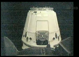 Dragon Closing in on International Space Station