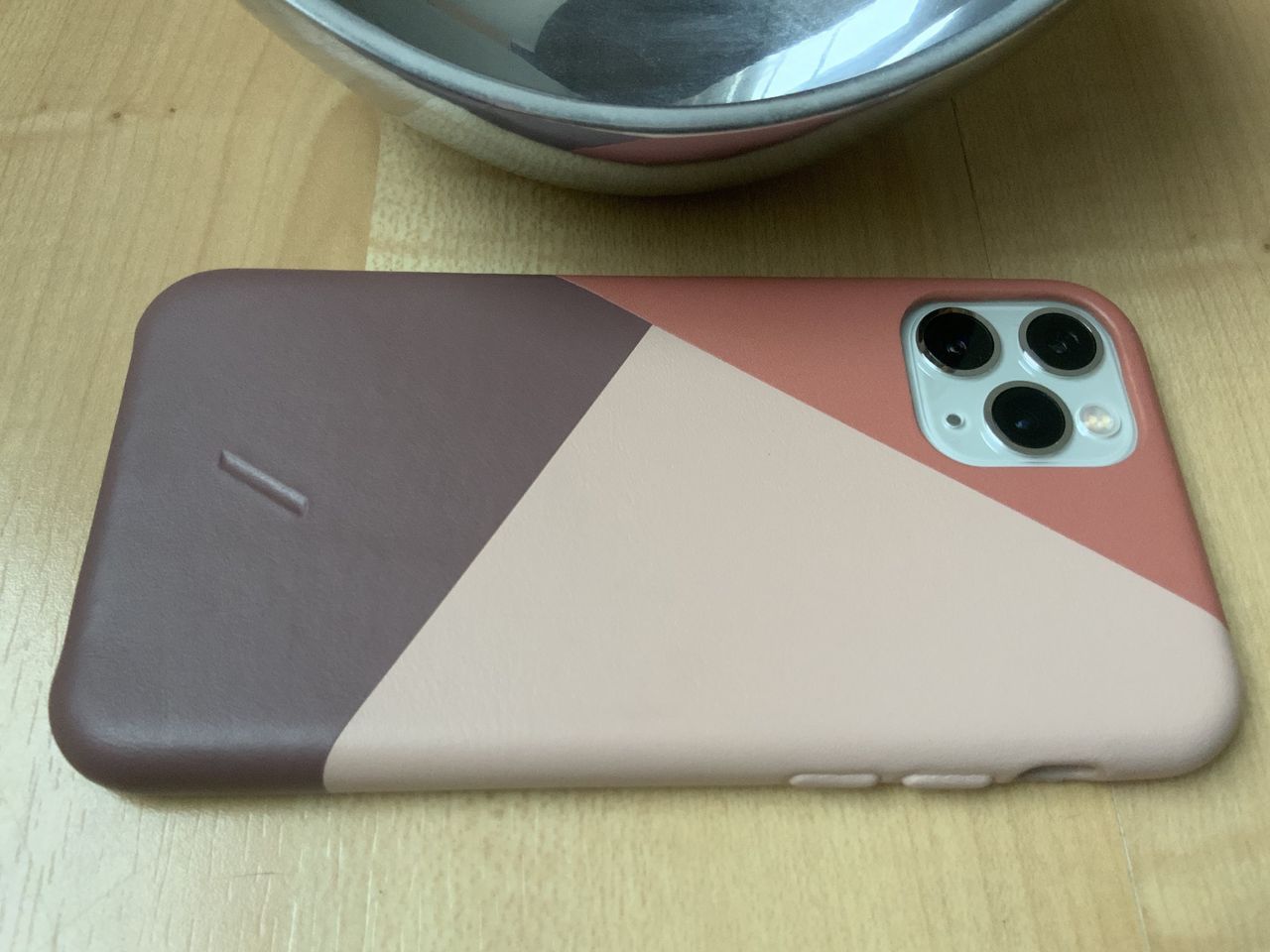 Native Union Clic Marquetry iPhone Case