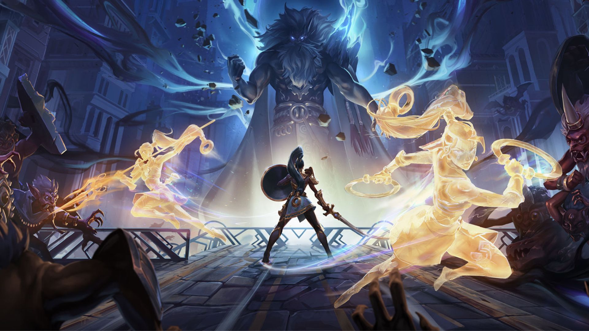 Lysfanga The Time Shift Warrior Puts An Inventive Spin On The Hack N 
