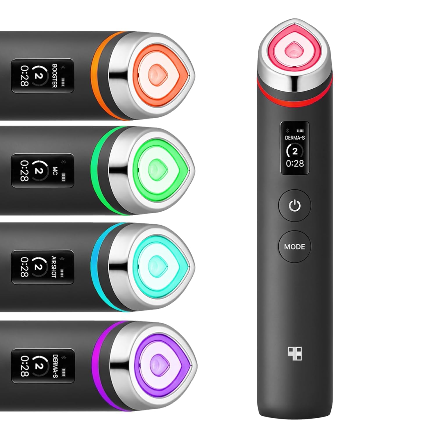 Medicube Age-R Booster Pro | 6-In-1 Real Glass Glow Beauty Massager | Looking Glass Skin | Korean Skin Care