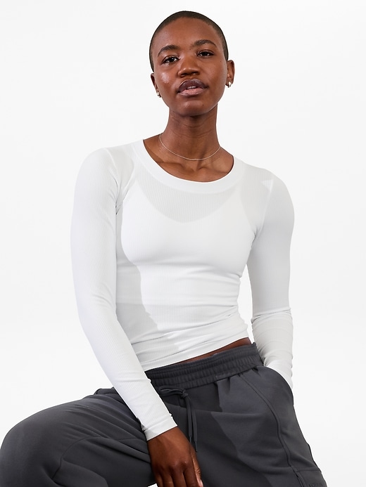 Renew Seamless Crewneck Top