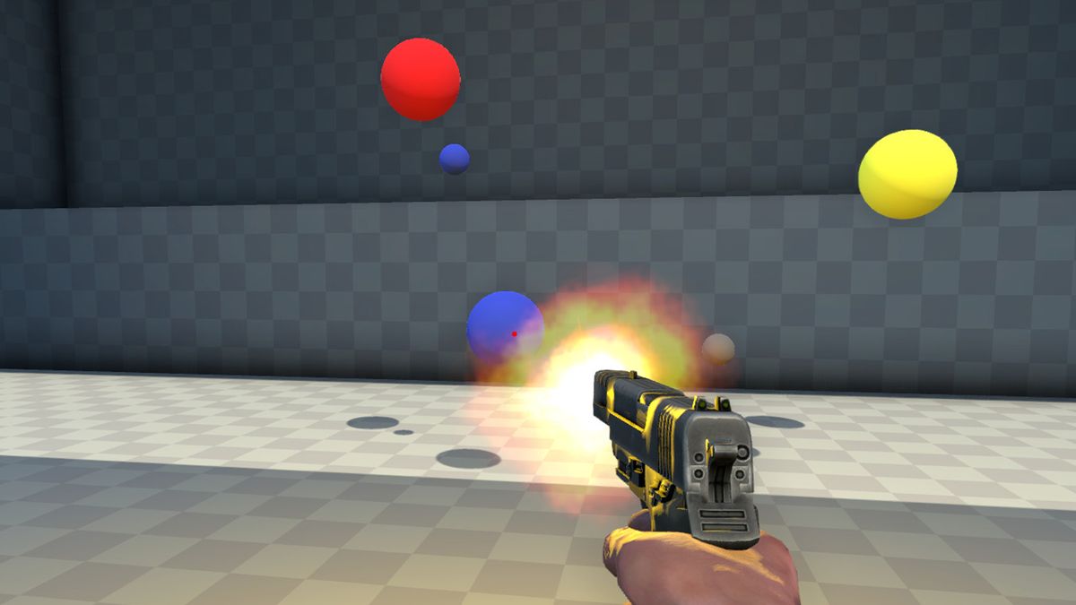 Simple FPS Aim Trainer on Steam