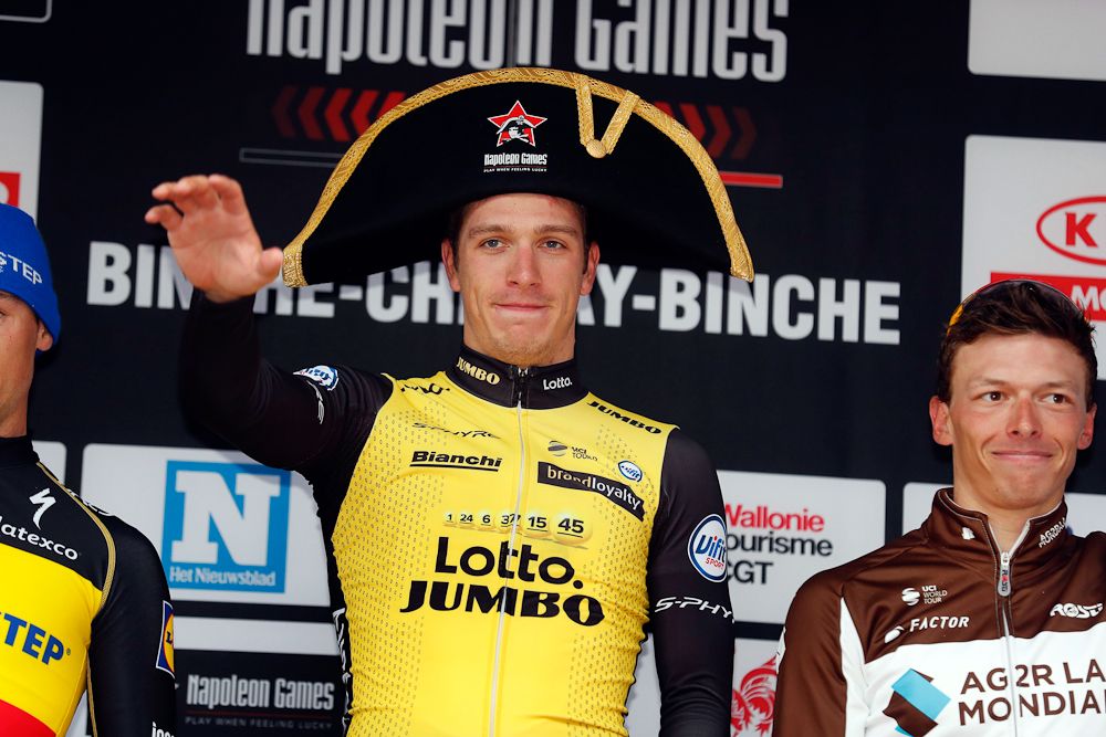 Binche-Chimay-Binche winner Danny van Poppel