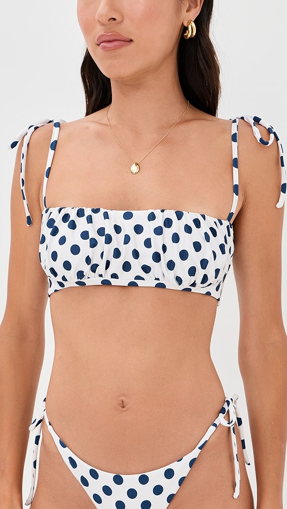Peixoto Silas Bikini Top