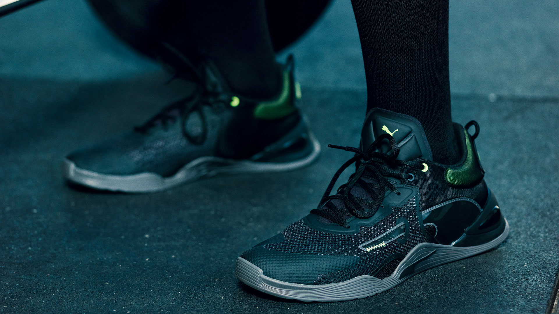 puma fuse training shoe