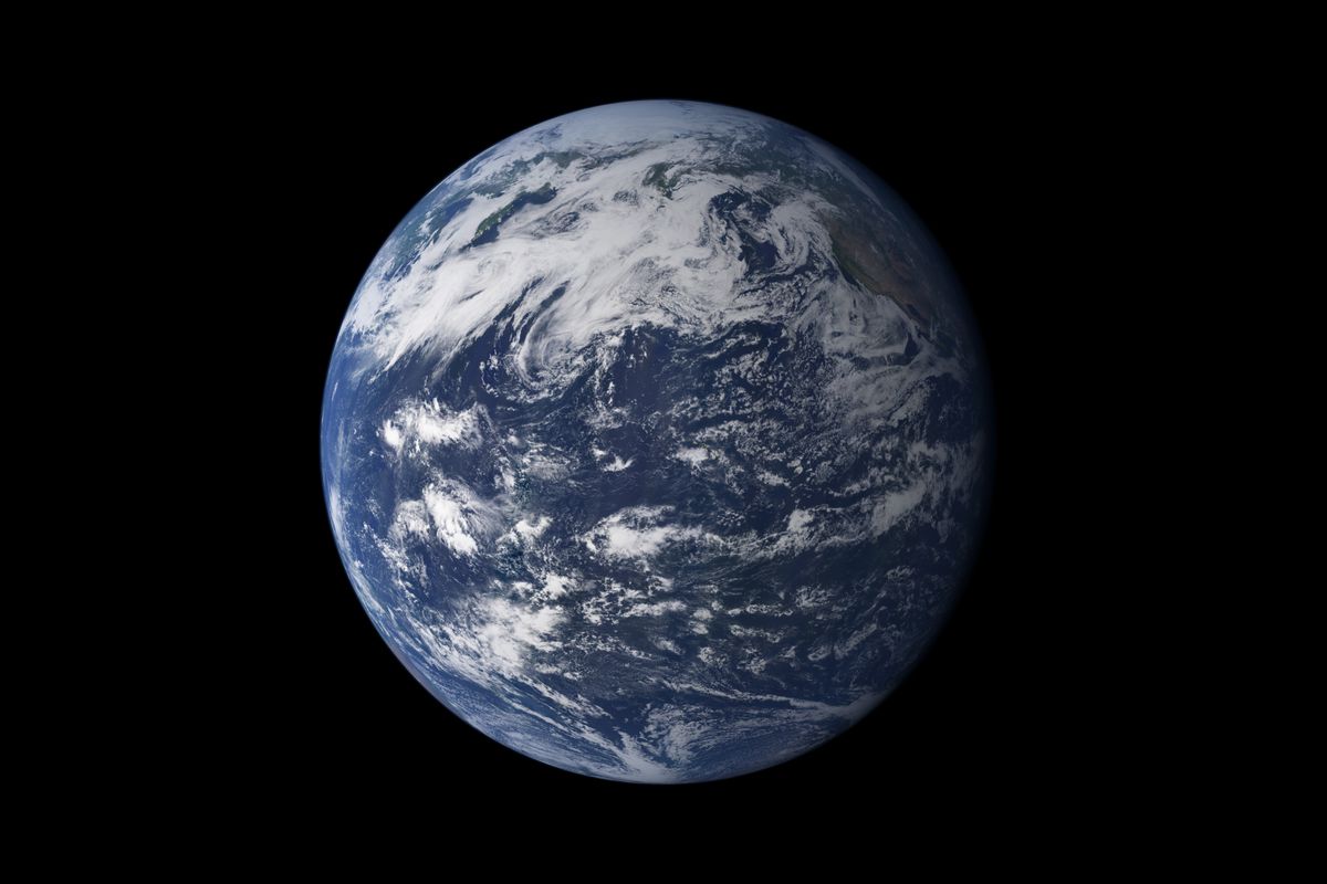 A study finds that Newborn Earth made its own water