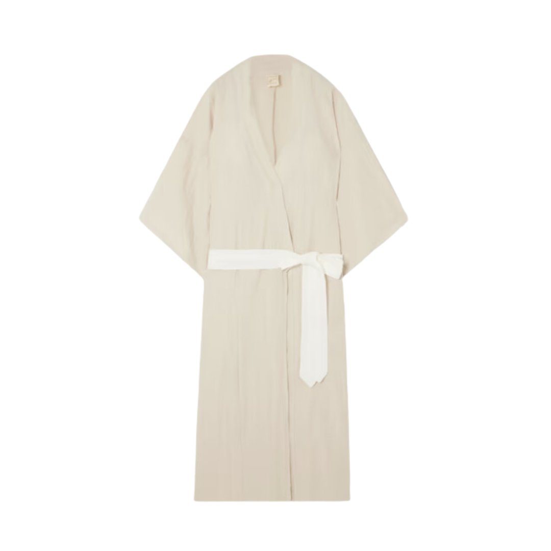 kimono style robe
