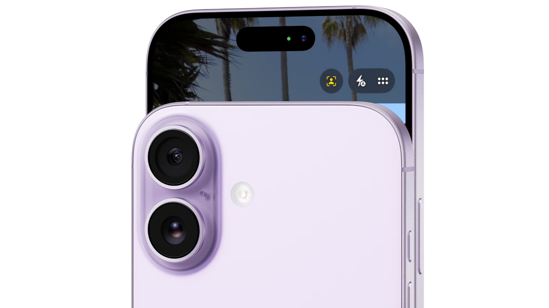 The iPhone 17 cameras