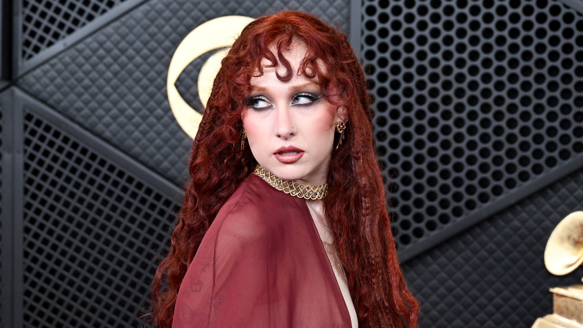 Chappell Roan at the 2026 Grammys