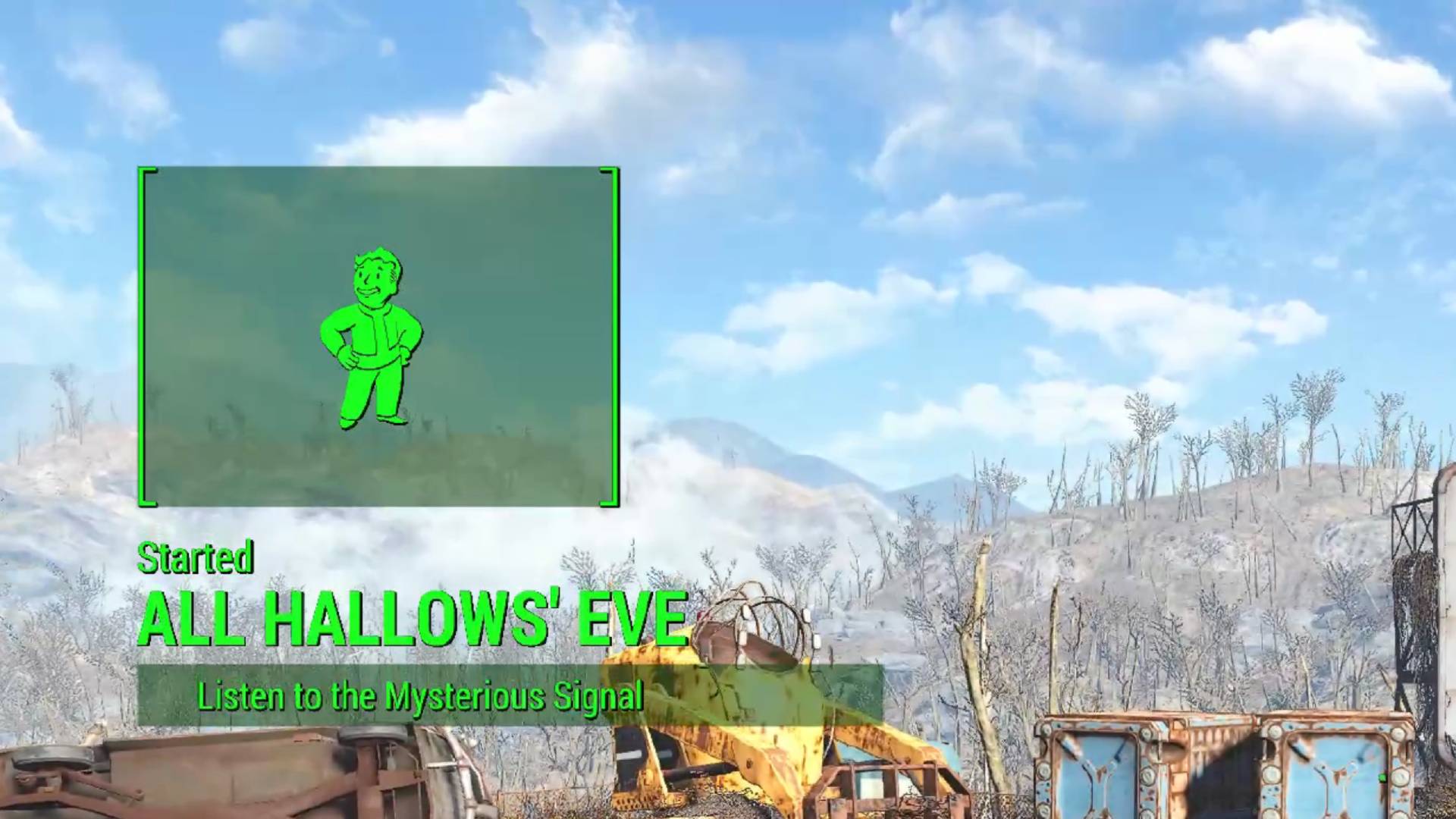 How to fix the Fallout 4 Mysterious Signal bug